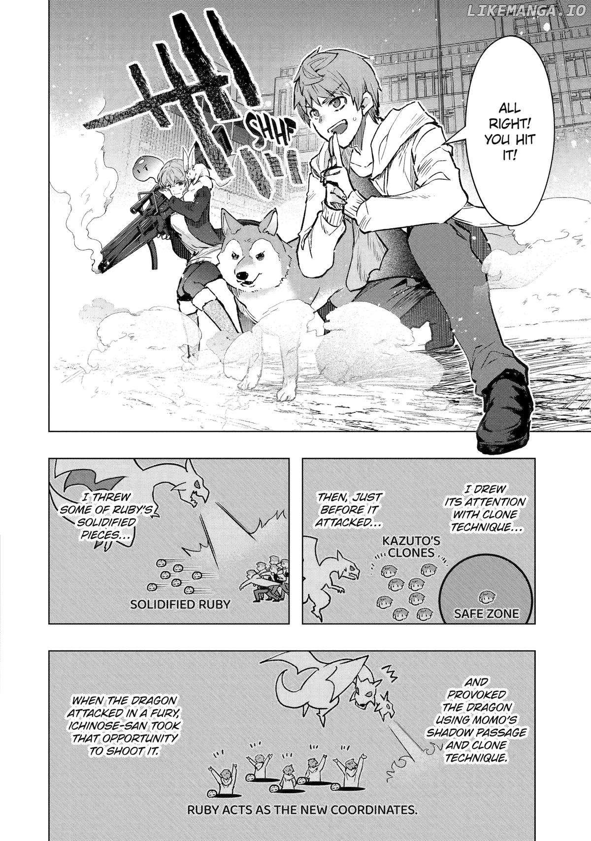 The World is Full of Monsters, So I Want to Live as I Wish Chapter 46 - page 12