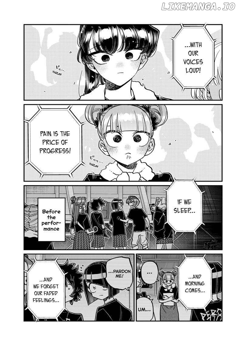 Komi-san wa Komyushou Desu Chapter 454 - page 11