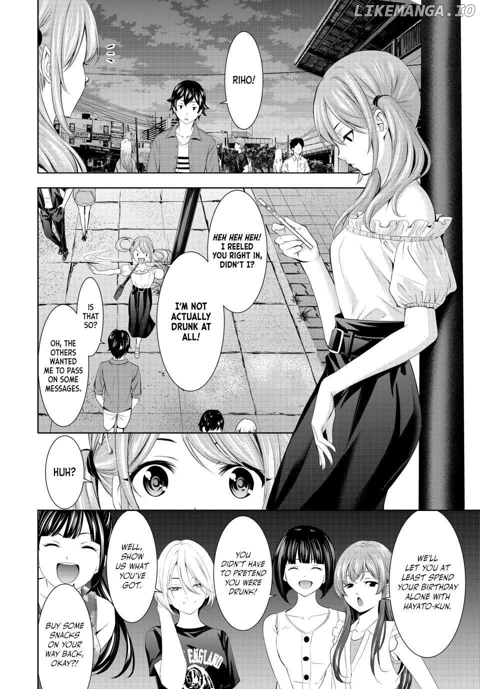 Goddess Café Terrace Chapter 148 - page 6