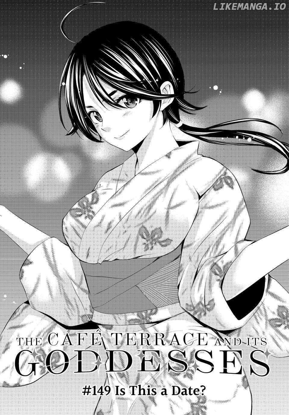 Goddess Café Terrace Chapter 149 - page 1