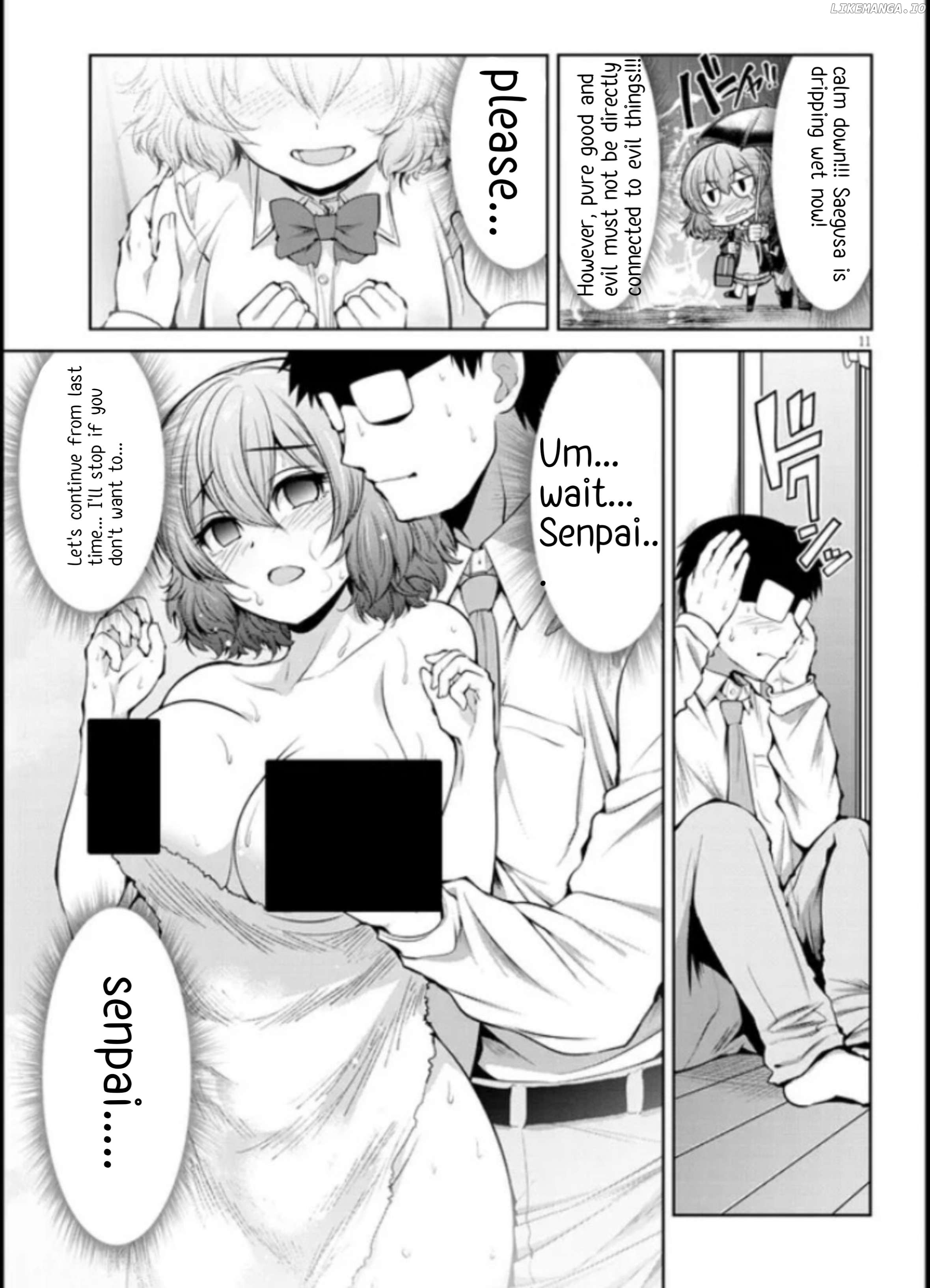 Saegusa-San Wa Megane-Senpai To Koi O Egaku Chapter 4 - page 11