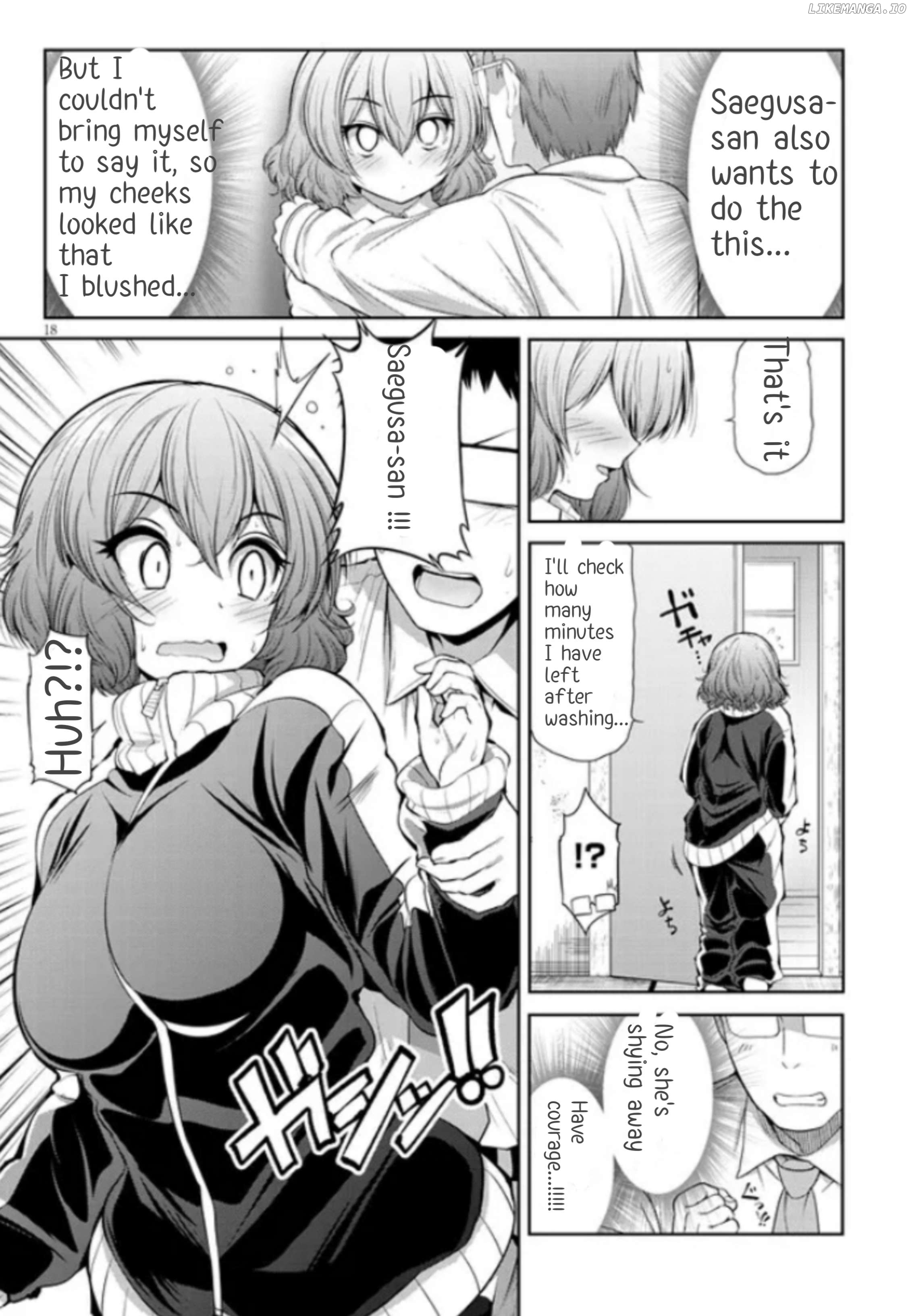 Saegusa-San Wa Megane-Senpai To Koi O Egaku Chapter 4 - page 18