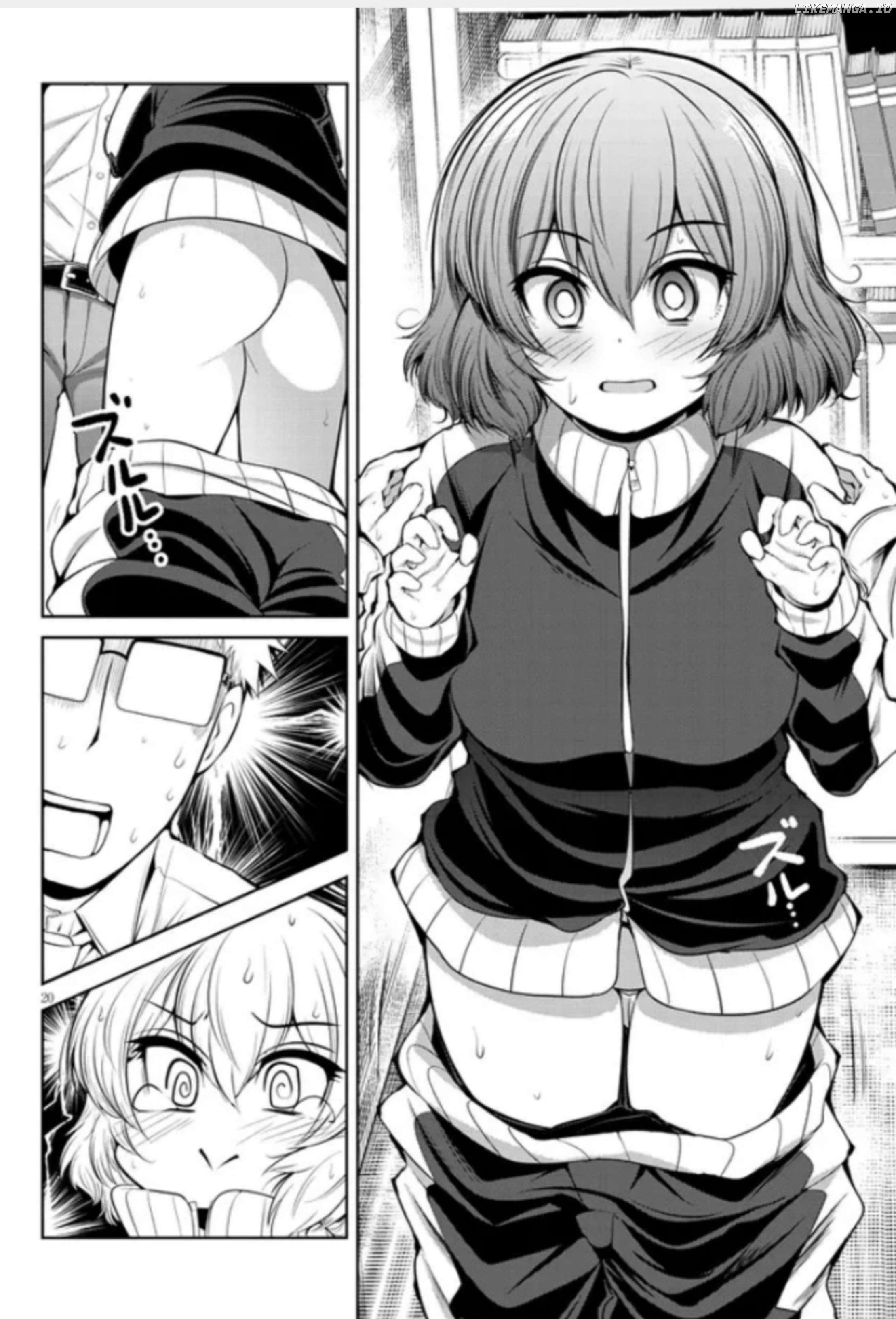 Saegusa-San Wa Megane-Senpai To Koi O Egaku Chapter 4 - page 20