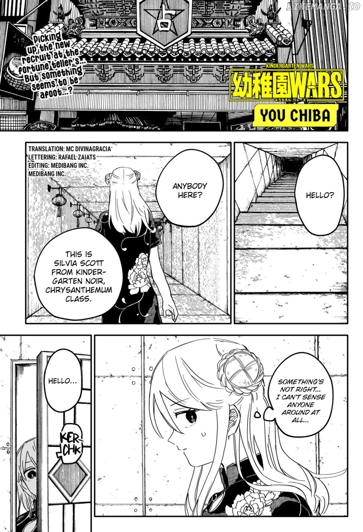 Kindergarten Wars Chapter 74 - page 1