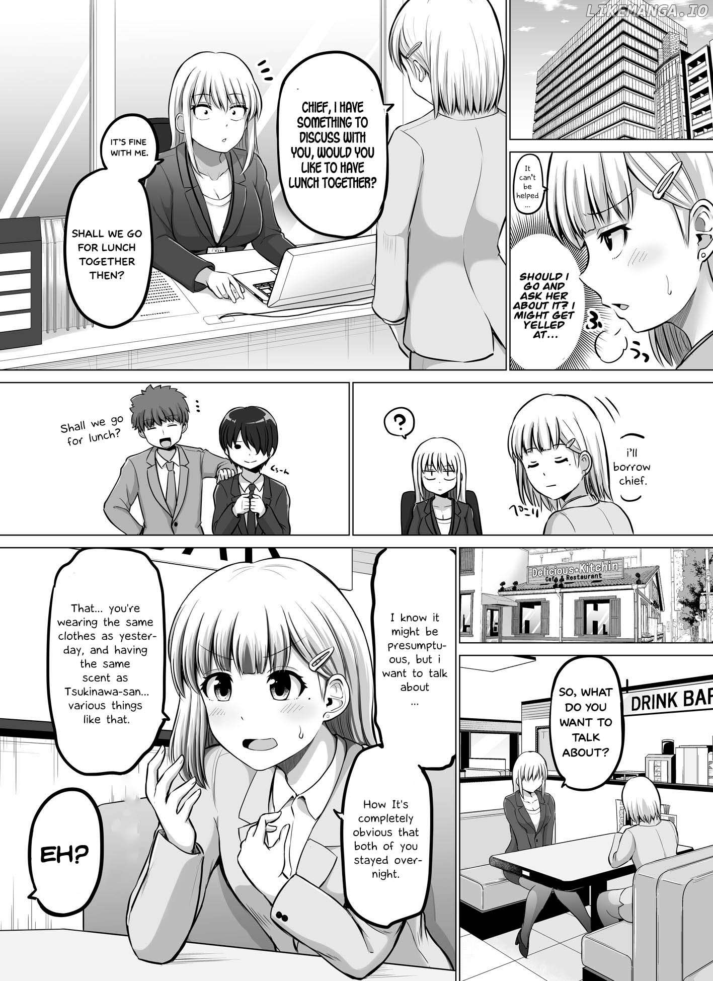 Kore Kara Dandan Shiawase Ni Natte Iku Kowai Onna Joushi Chapter 70 - page 1