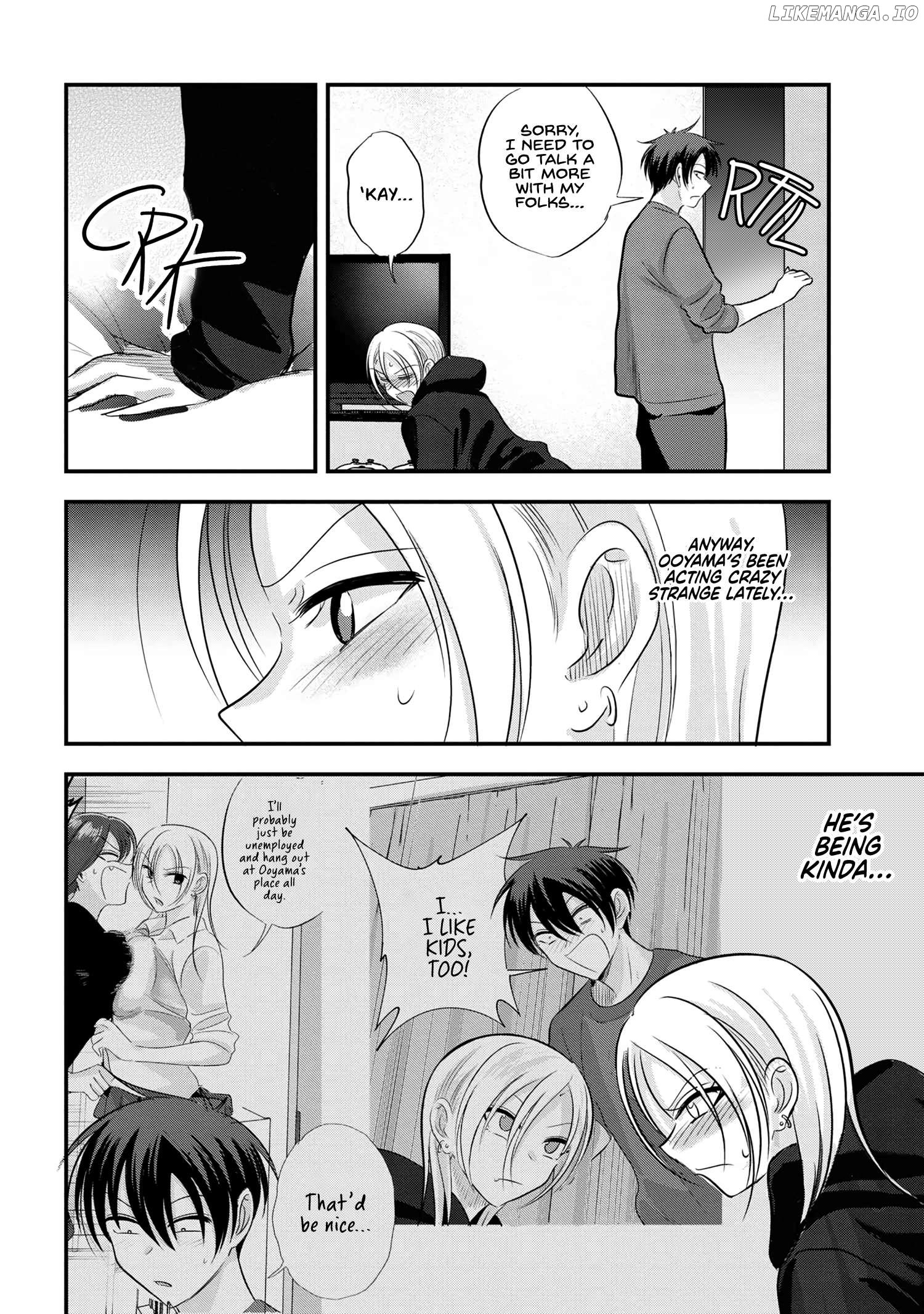 Please Go Home, Akutsu-San! Chapter 174 - page 2