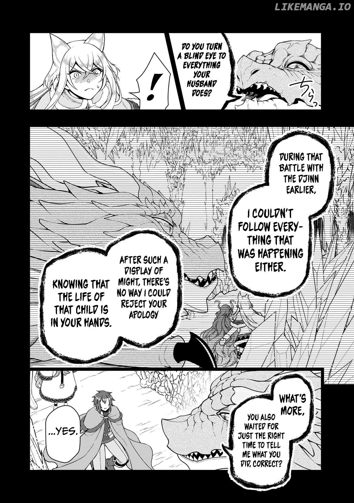 Lv2 kara Cheat datta Moto Yuusha Kouho no Mattari Isekai Life Chapter 52 - page 11