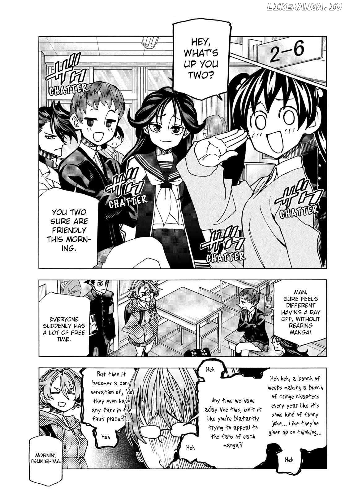 The Story Between a Dumb Prefect and a High School Girl with an Inappropriate Skirt Length Chapter 68 - page 6