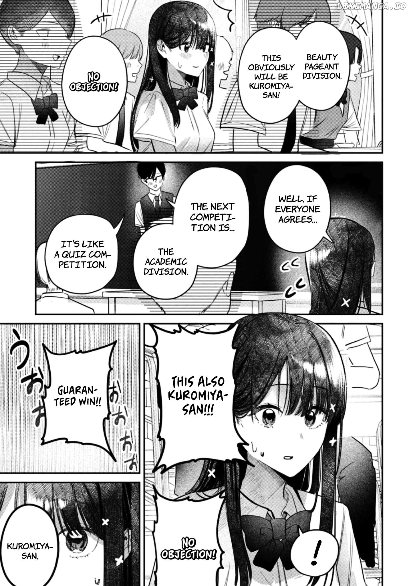 Houkago No Idol Ni Wa Himitsu Ga Aru Chapter 35 - page 6