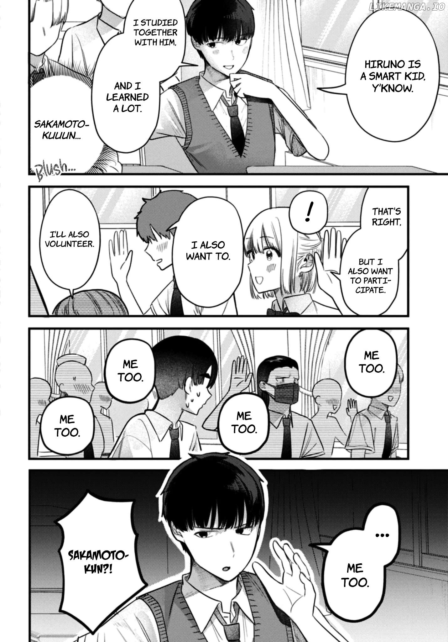 Houkago No Idol Ni Wa Himitsu Ga Aru Chapter 35 - page 9