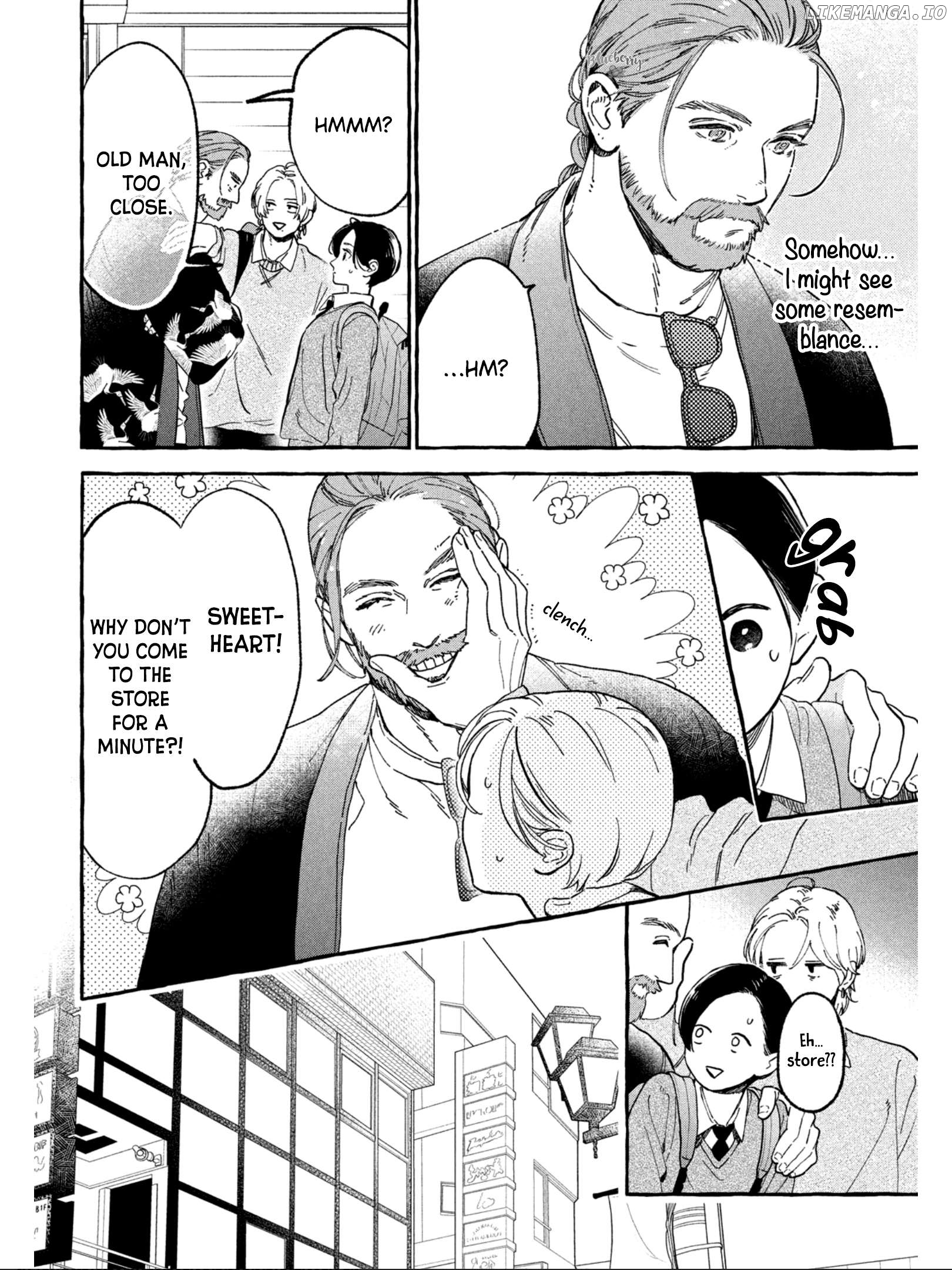 Uruwashi No Yoi No Tsuki Chapter 30.5 - page 10