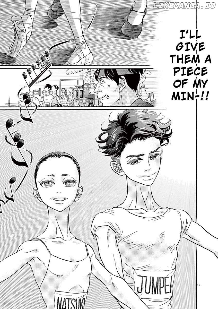 Dance Dance Danseur Chapter 118 - page 15