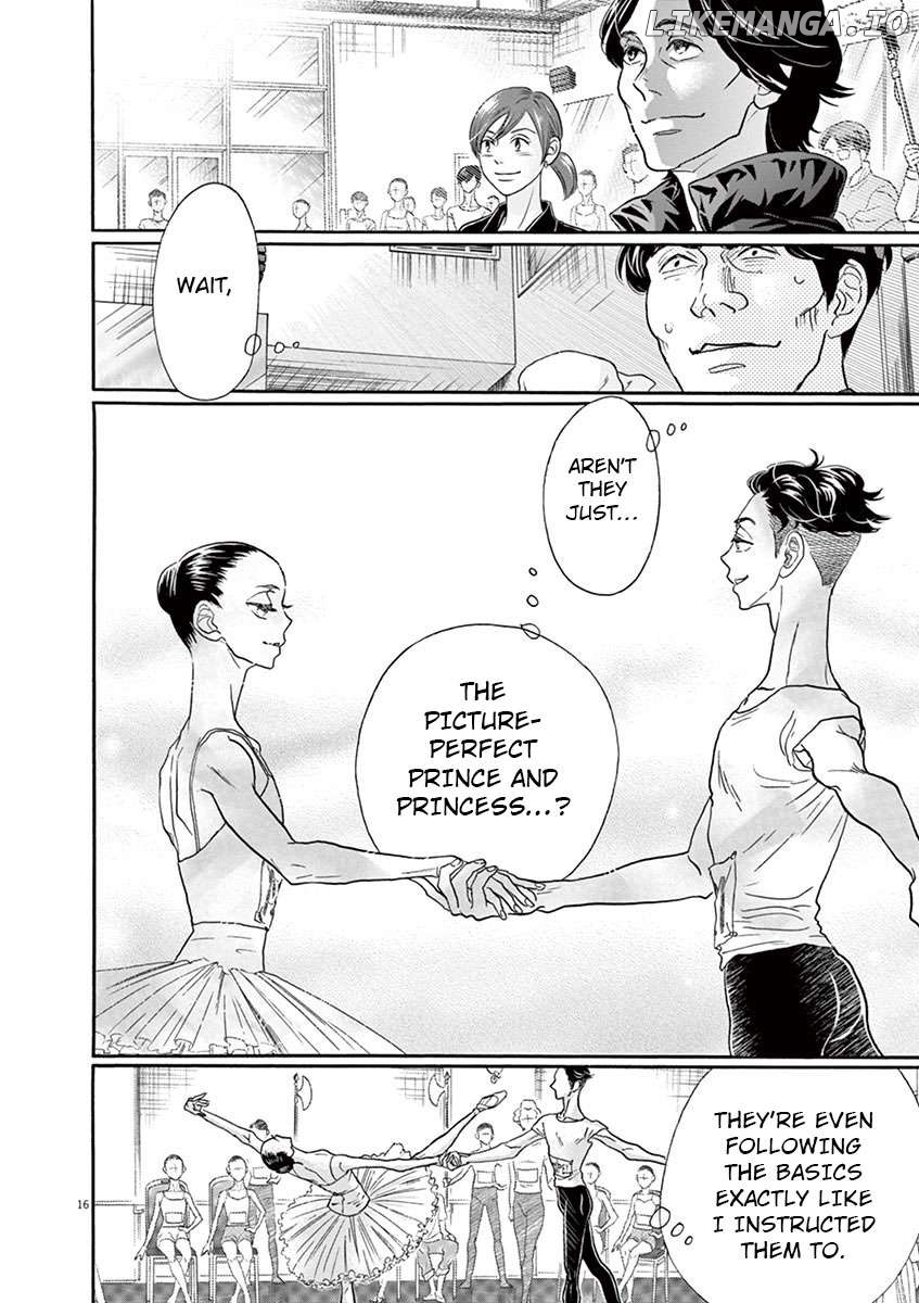 Dance Dance Danseur Chapter 118 - page 16