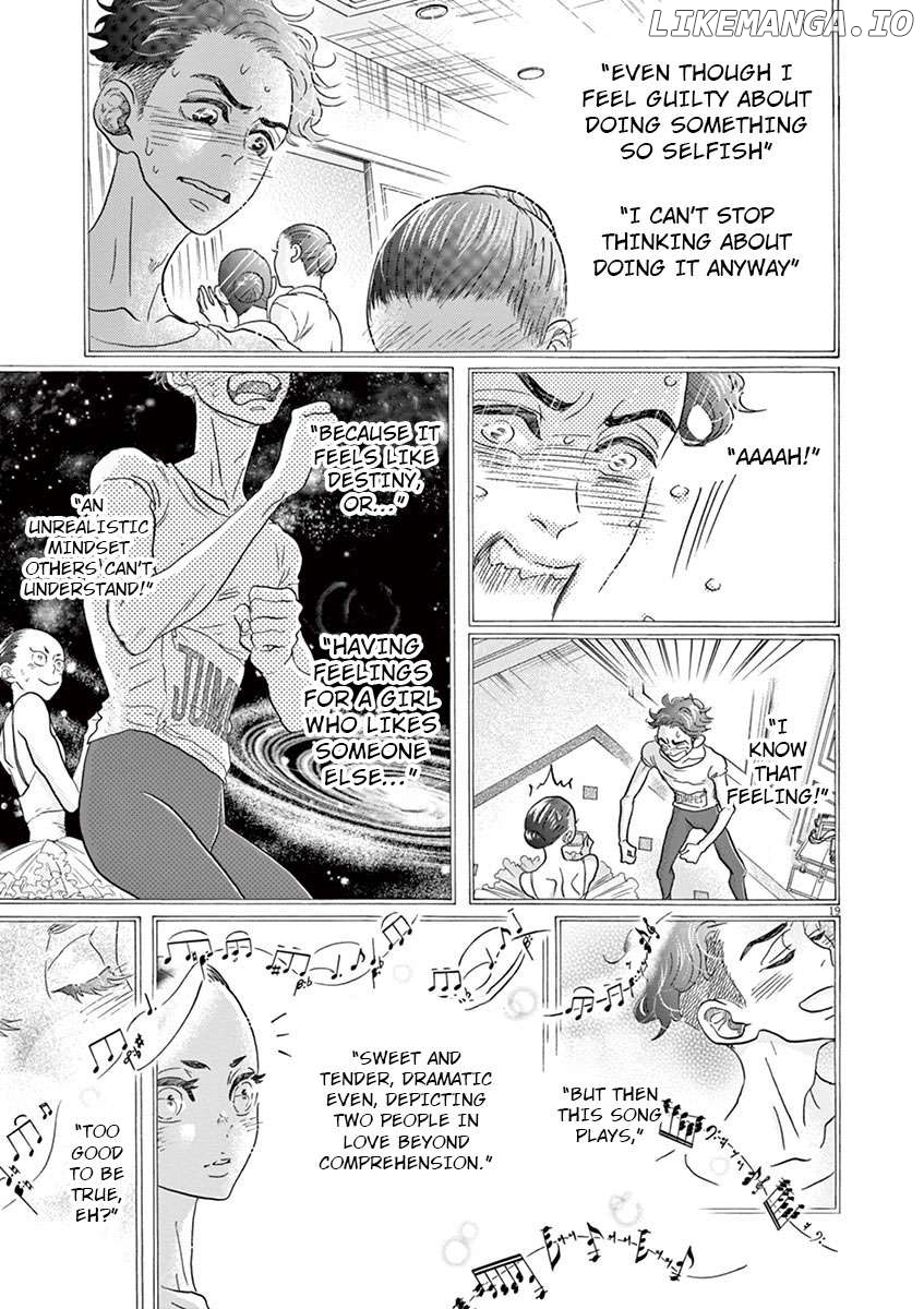 Dance Dance Danseur Chapter 118 - page 19