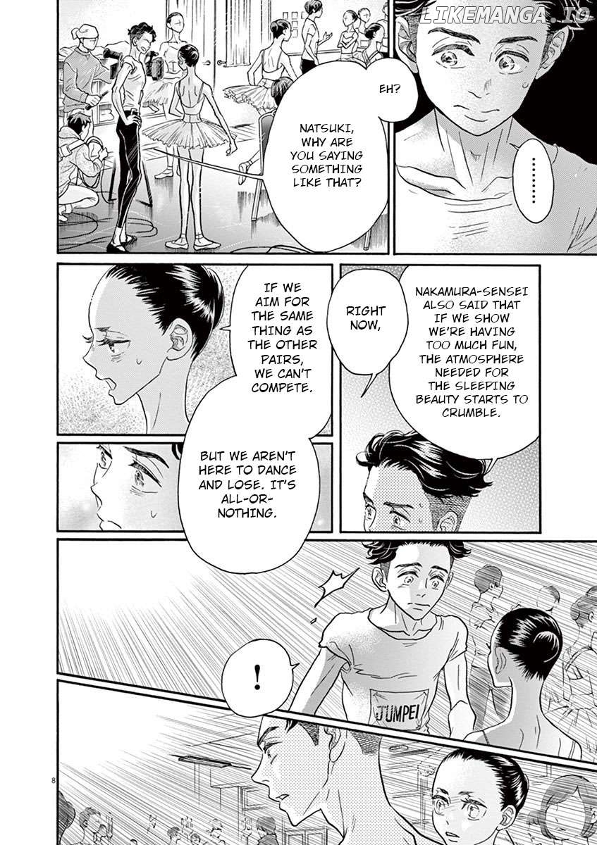 Dance Dance Danseur Chapter 118 - page 8