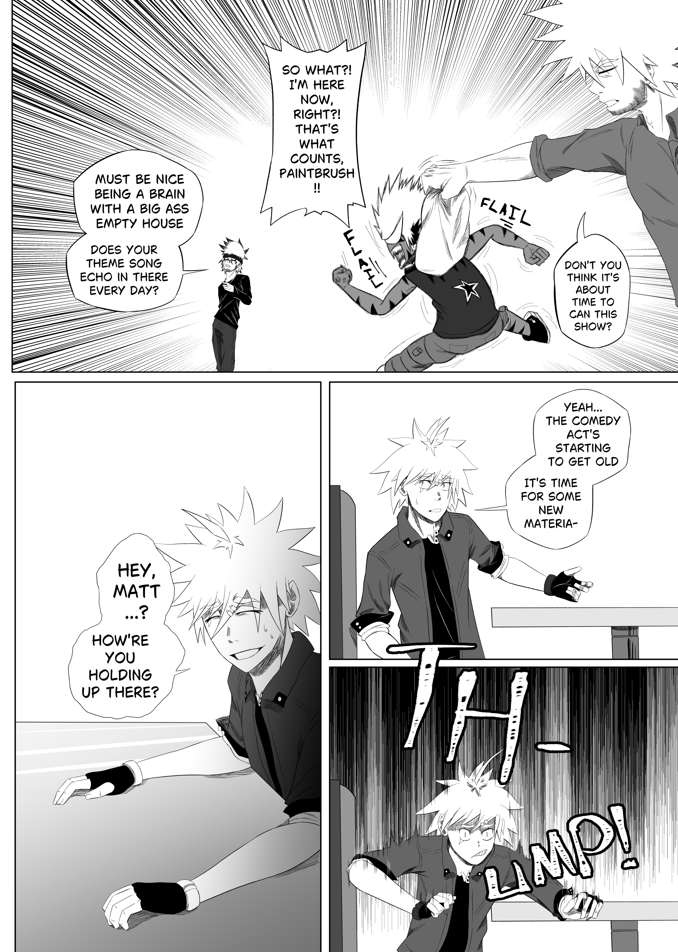 Horizon Project  - Manga Chapter 9.2 - page 7