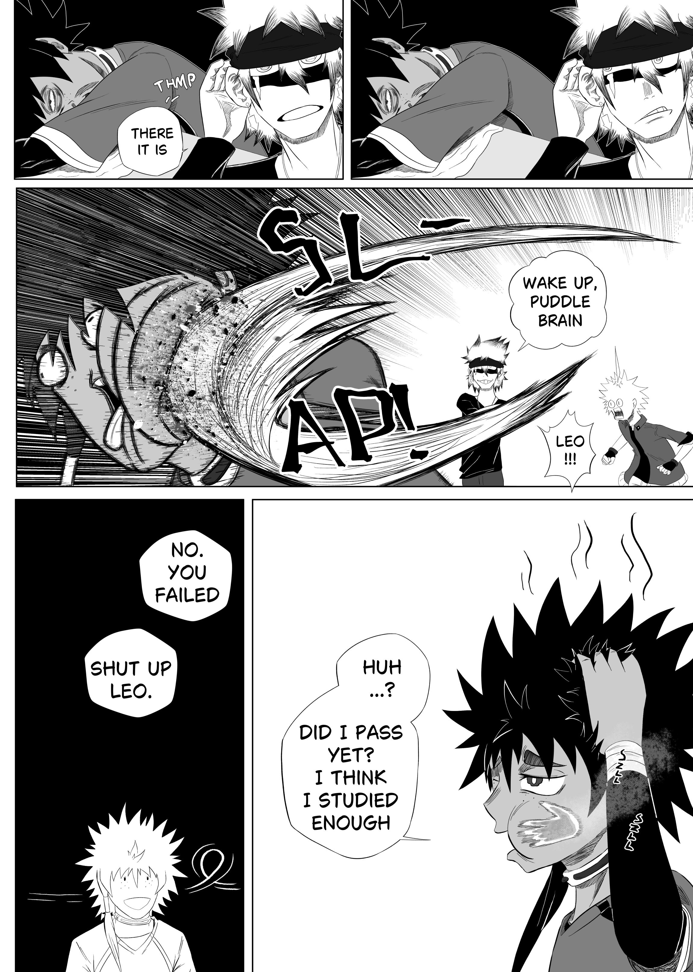 Horizon Project  - Manga Chapter 9.2 - page 9