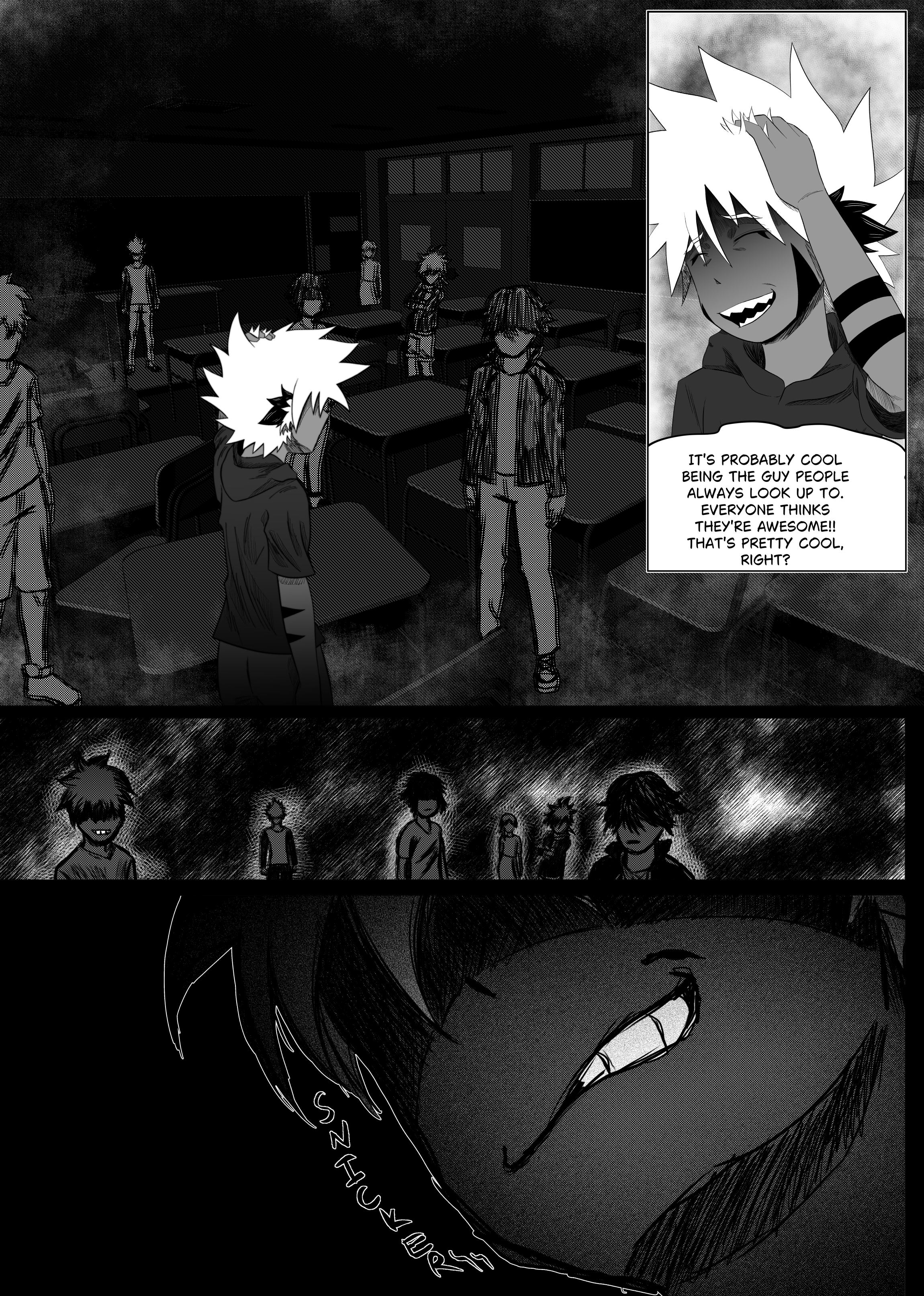 Horizon Project  - Manga Chapter 9.2 - page 18