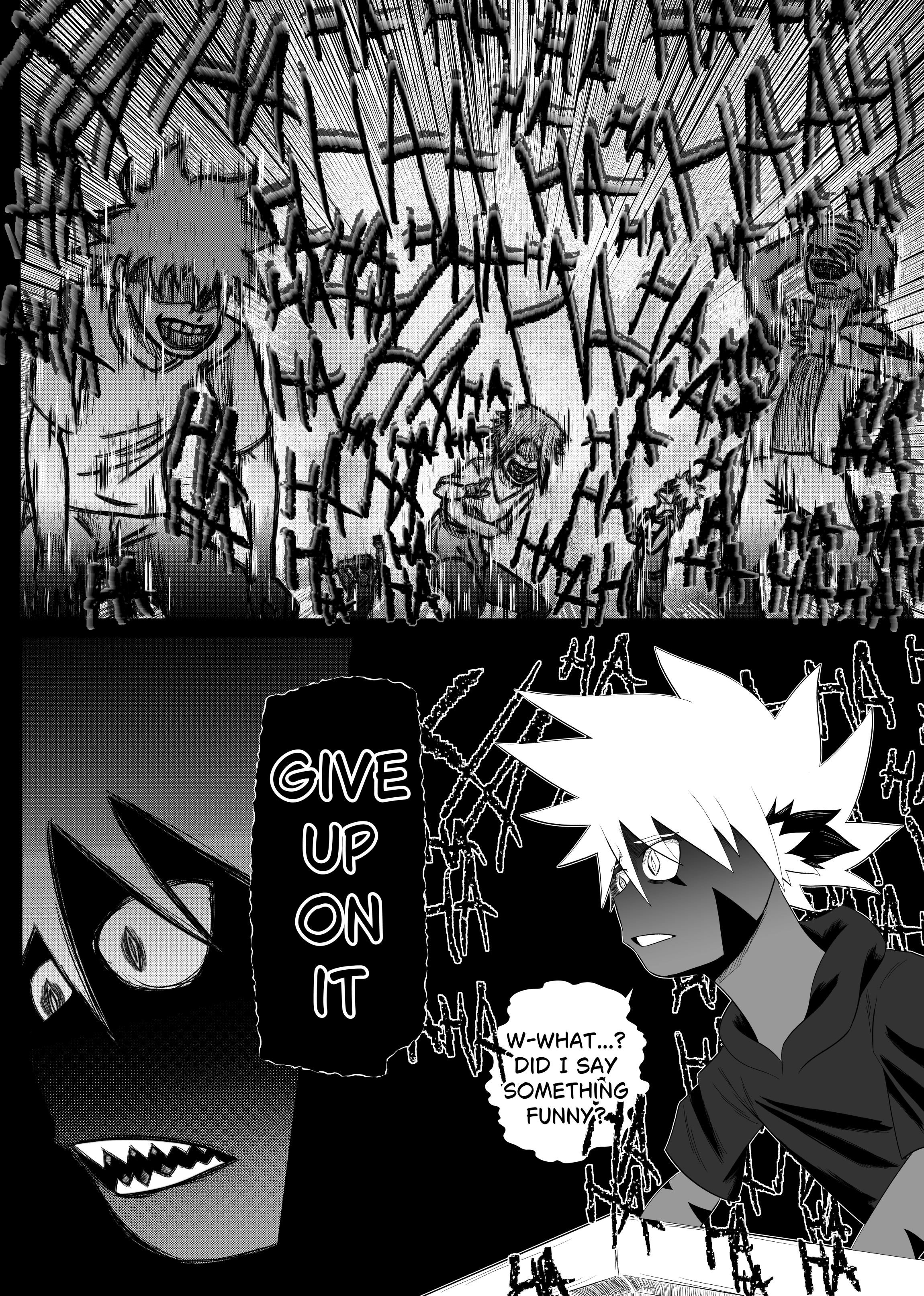 Horizon Project  - Manga Chapter 9.2 - page 19