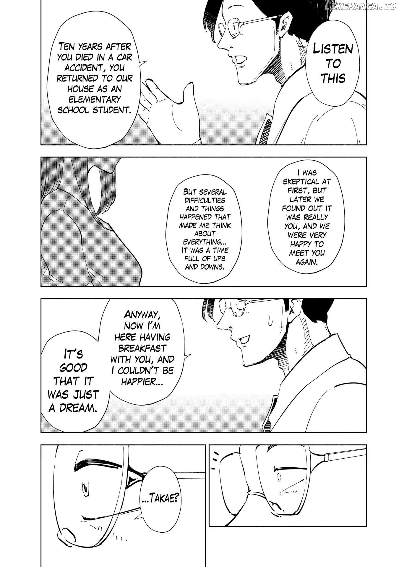 If My Wife Became an Elementary School Student Chapter 110 - page 8