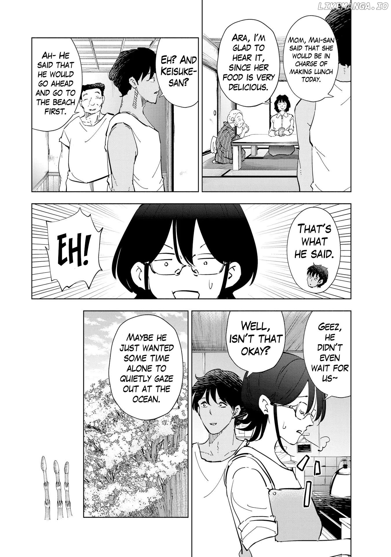 If My Wife Became an Elementary School Student Chapter 111 - page 16