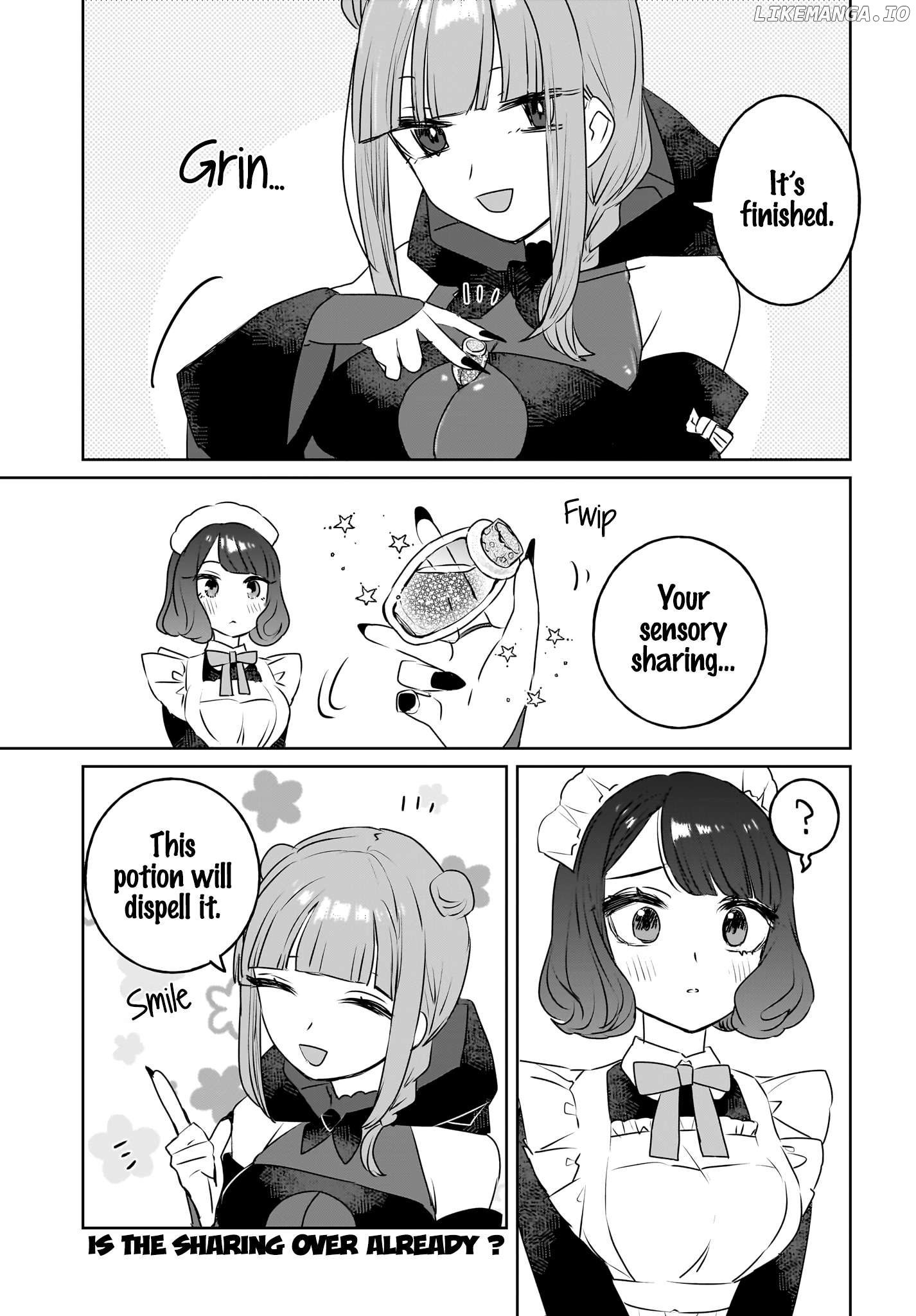 Sensory Sharing Maid-San! Chapter 14 - page 21