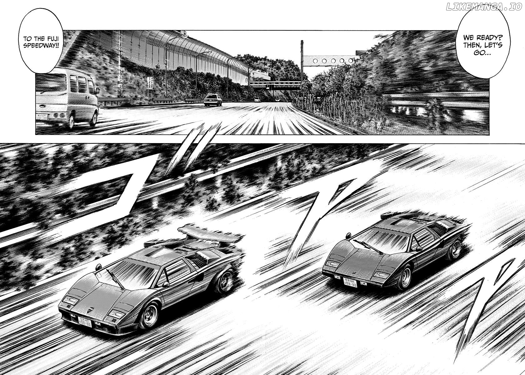 Countach - Manga Chapter 81 - page 8