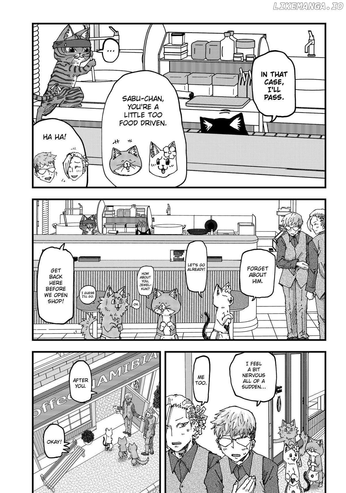 Ramen Aka Neko Chapter 95 - page 6