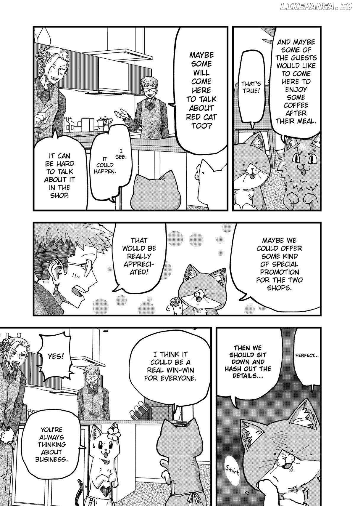 Ramen Aka Neko Chapter 95 - page 9