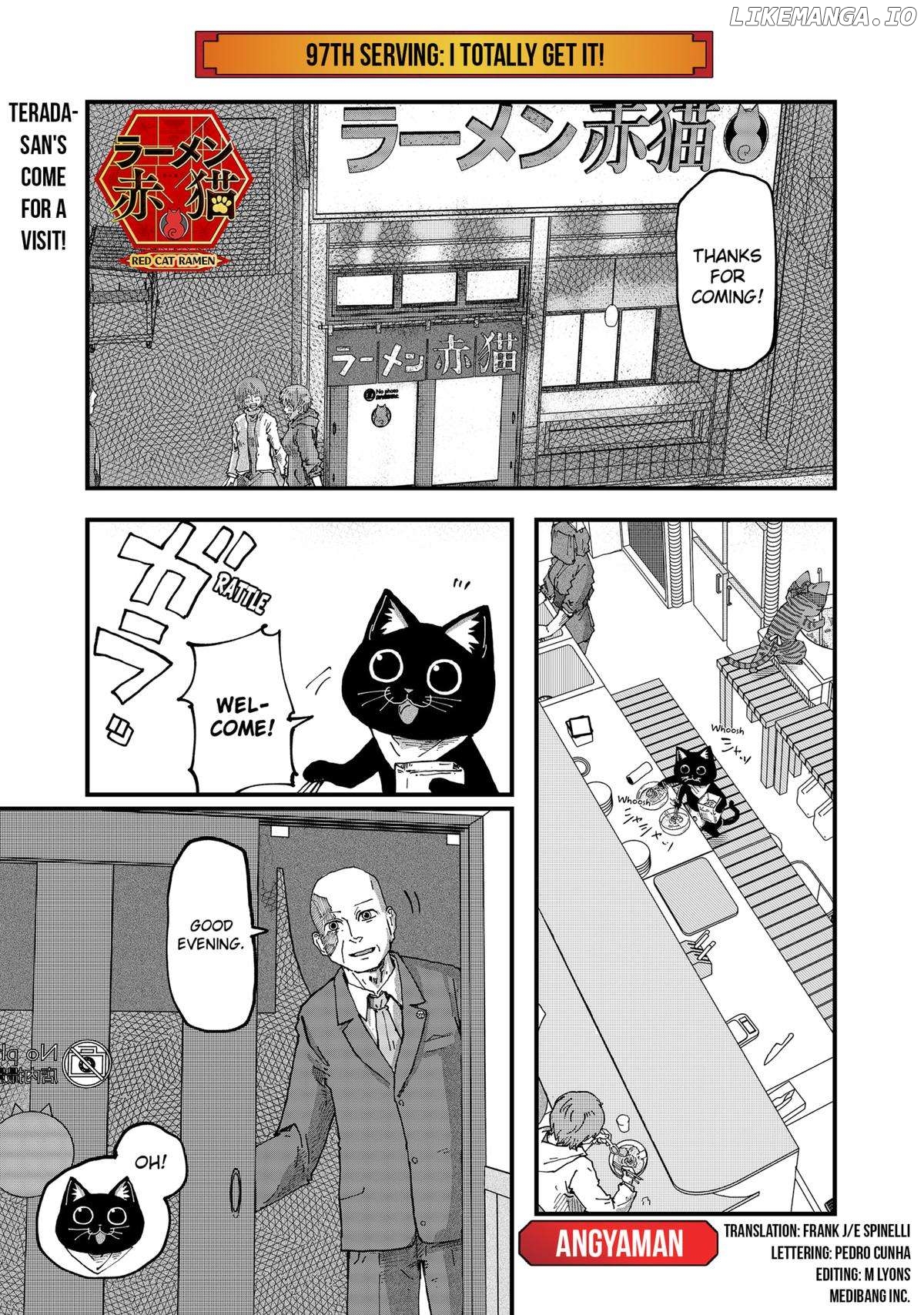 Ramen Aka Neko Chapter 97 - page 1