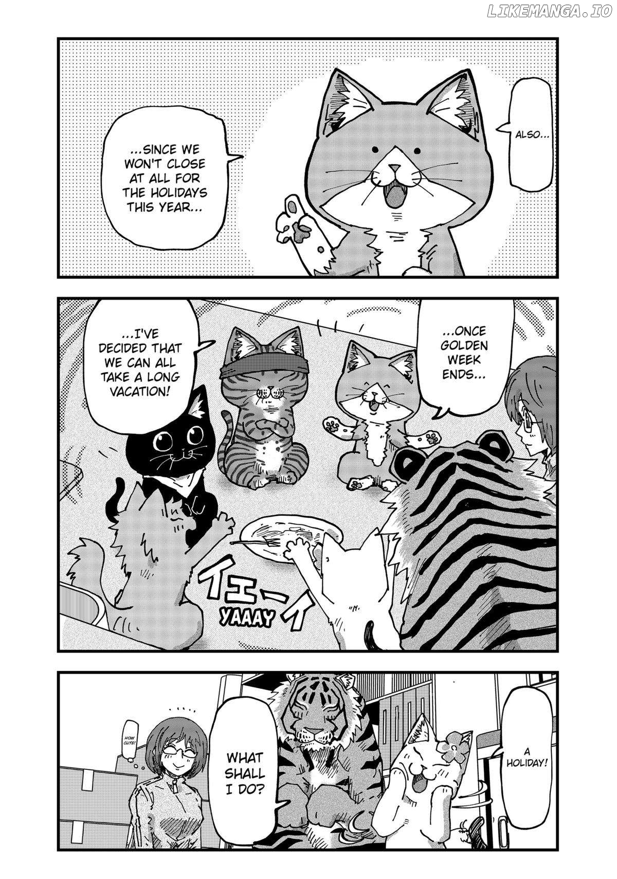 Ramen Aka Neko Chapter 98 - page 8