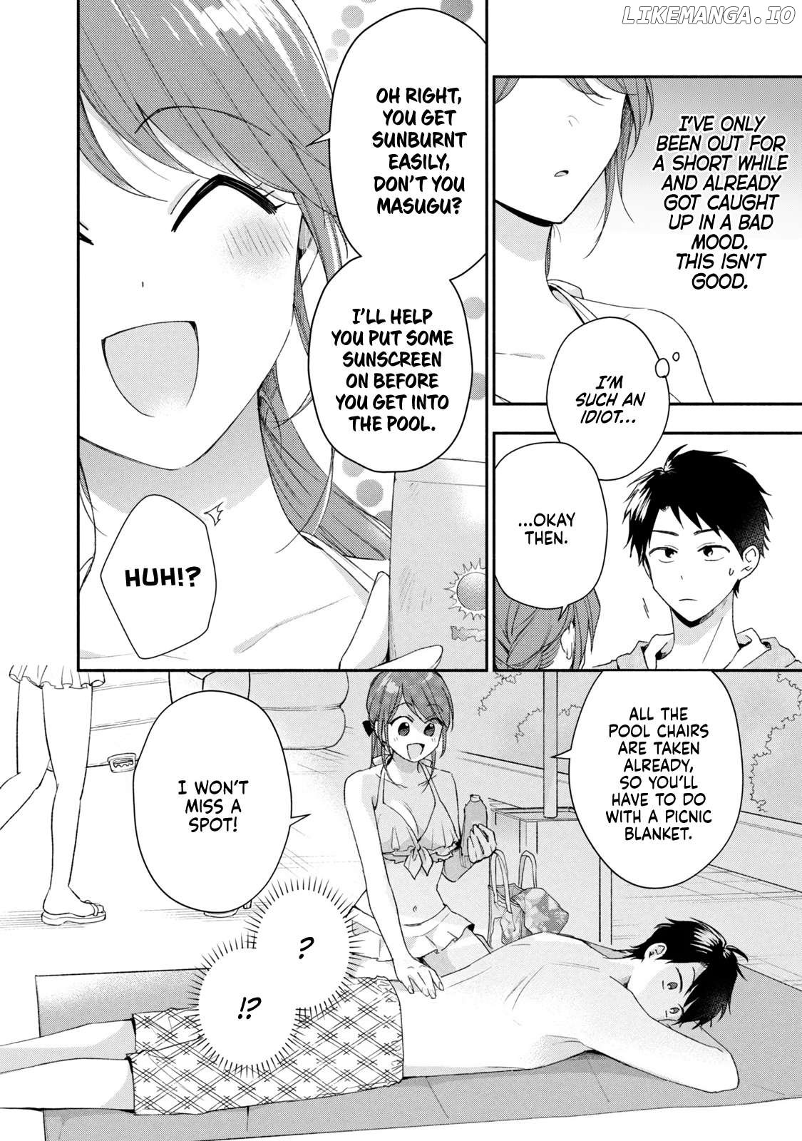 Kono Kaisha Ni Suki Na Hito Ga Imasu Chapter 87 - page 6