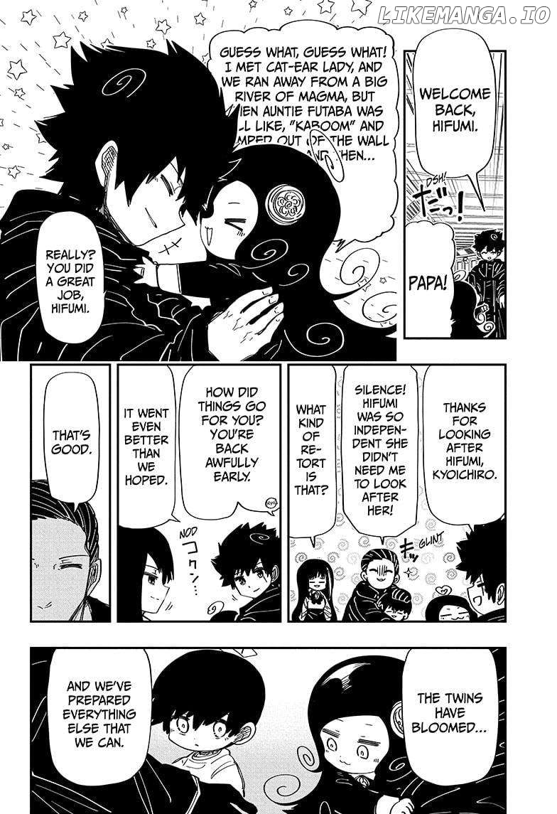 Mission: Yozakura Family Chapter 221 - page 18