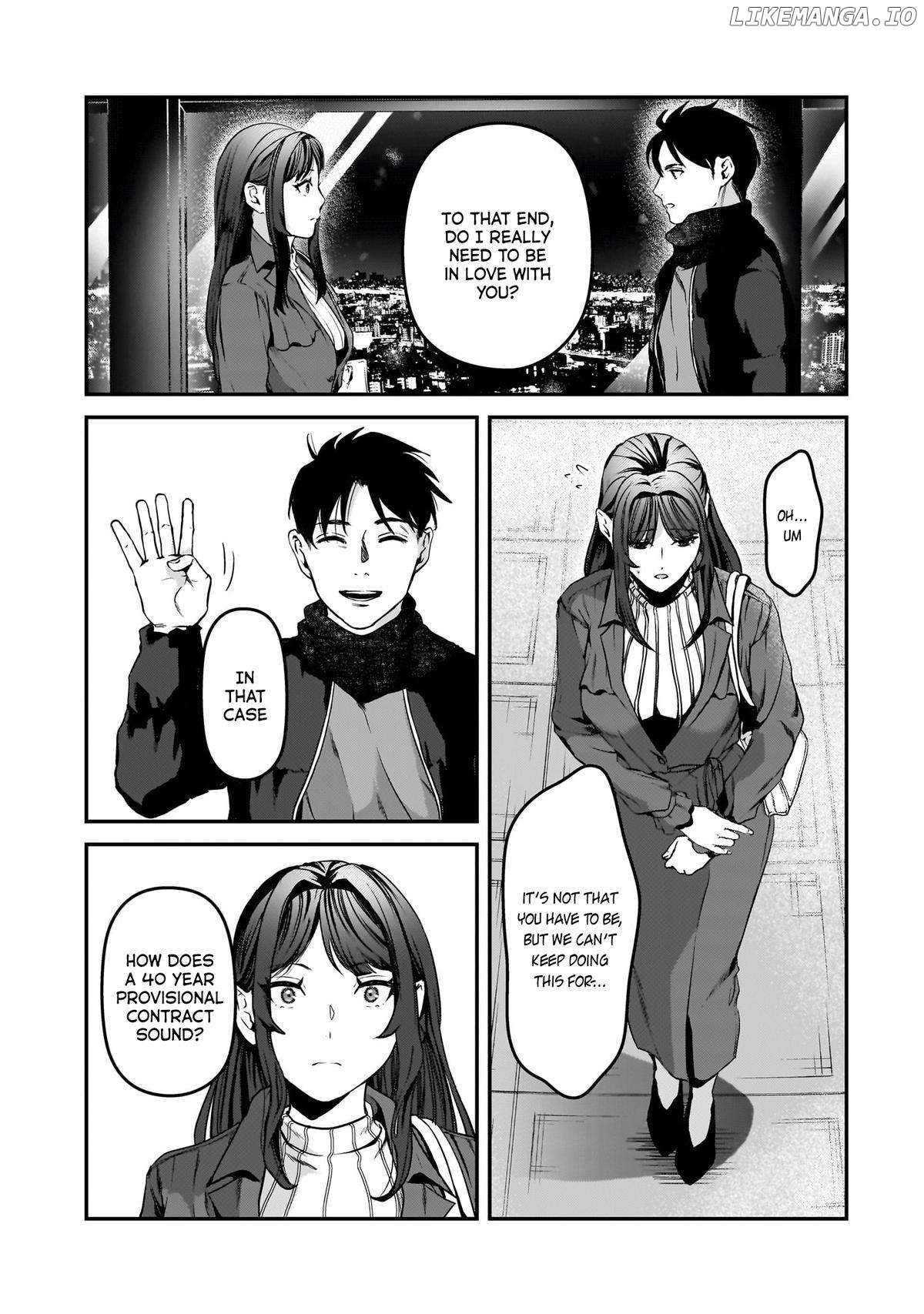 It's Fun Having a 300,000 yen a Month Job Welcoming Home an Onee-san Who Doesn't Find Meaning in a Job That Pays Her 500,000 yen a Month Chapter 30 - page 17