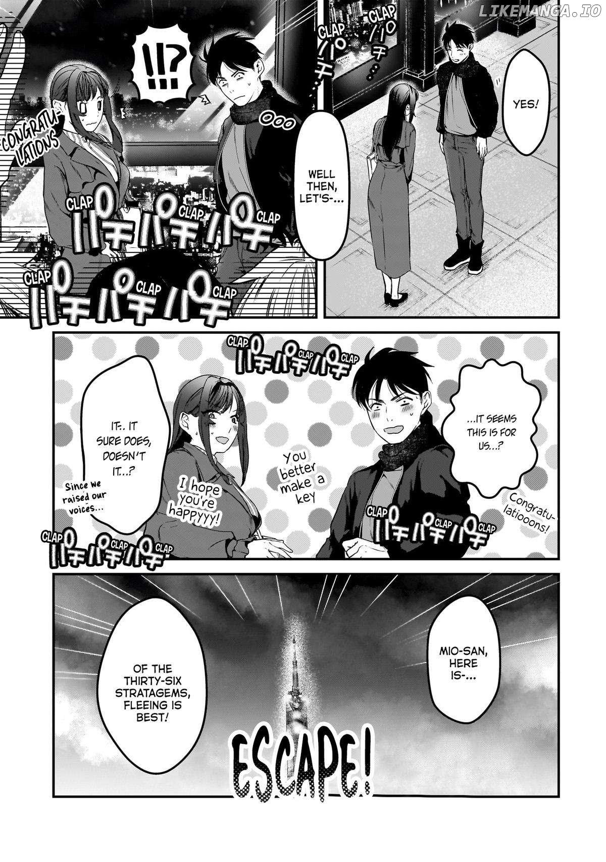 It's Fun Having a 300,000 yen a Month Job Welcoming Home an Onee-san Who Doesn't Find Meaning in a Job That Pays Her 500,000 yen a Month Chapter 30 - page 19