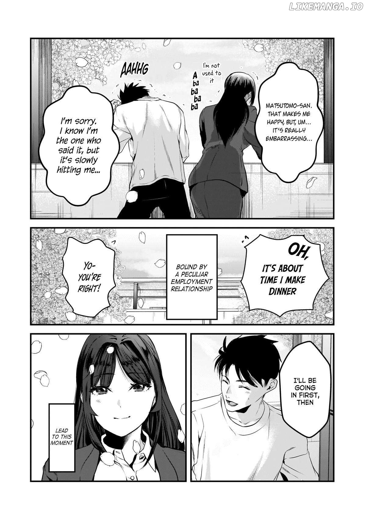 It's Fun Having a 300,000 yen a Month Job Welcoming Home an Onee-san Who Doesn't Find Meaning in a Job That Pays Her 500,000 yen a Month Chapter 30 - page 34