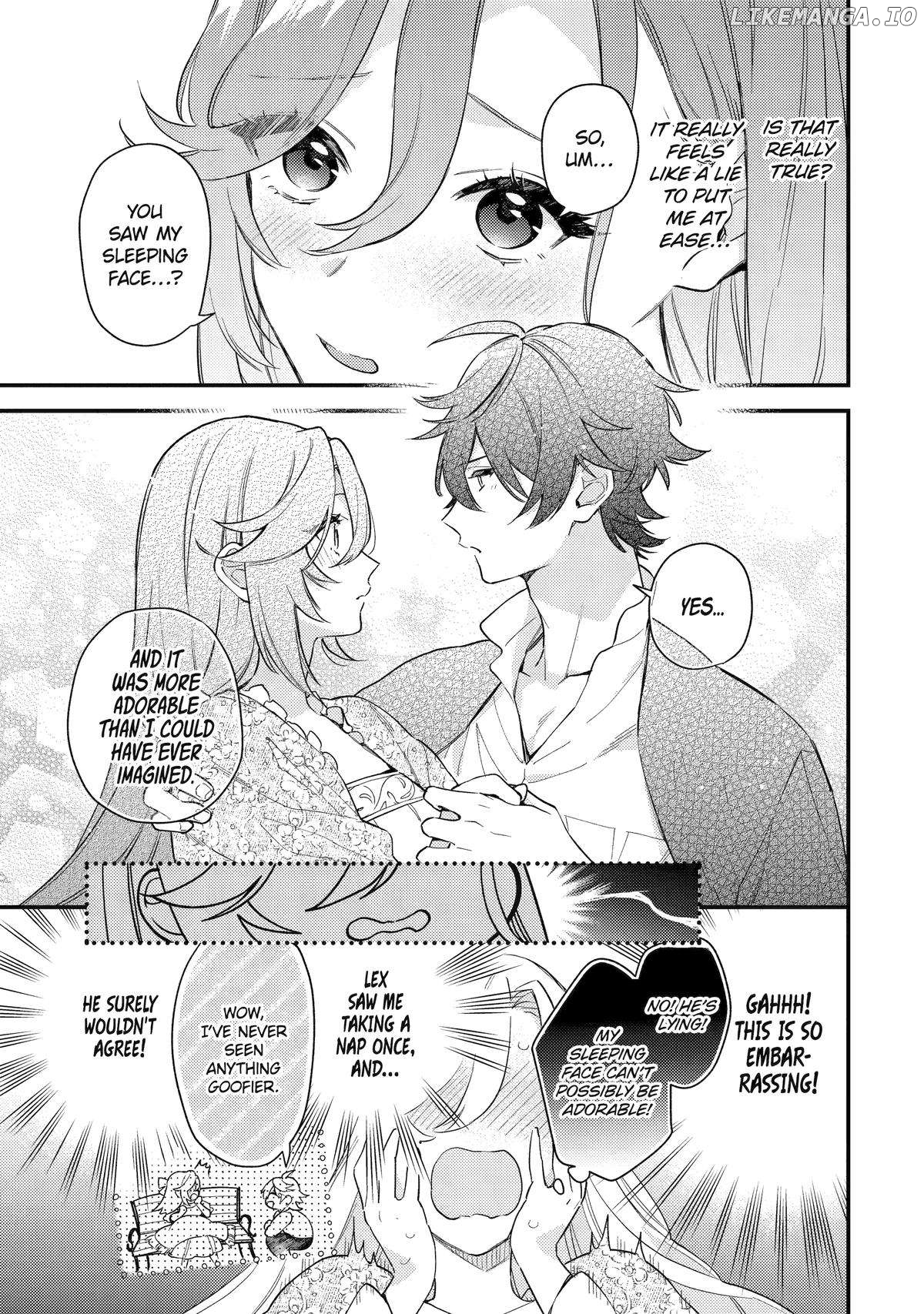 Fake It to Break It! I Faked Amnesia to Break off My Engagement and Now He’s All Lovey-Dovey Chapter 10 - page 11