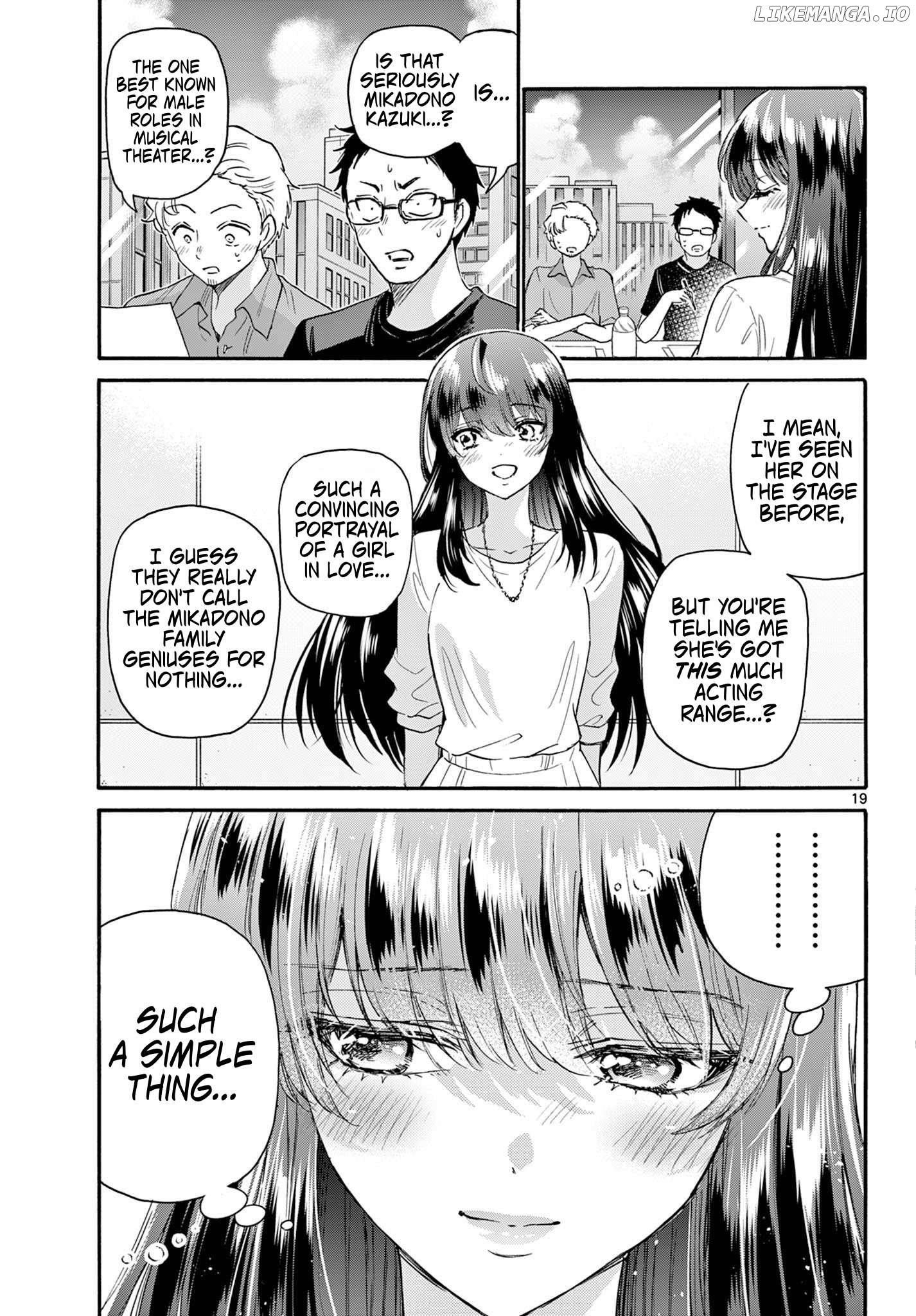 Mikadono Sanshimai Wa Angai, Choroi Chapter 111 - page 18