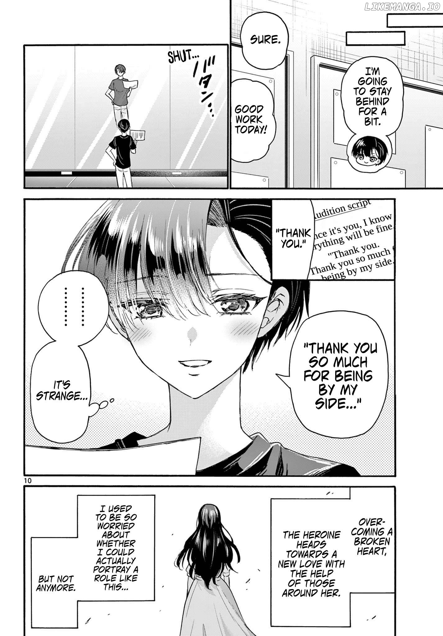 Mikadono Sanshimai Wa Angai, Choroi Chapter 111 - page 9