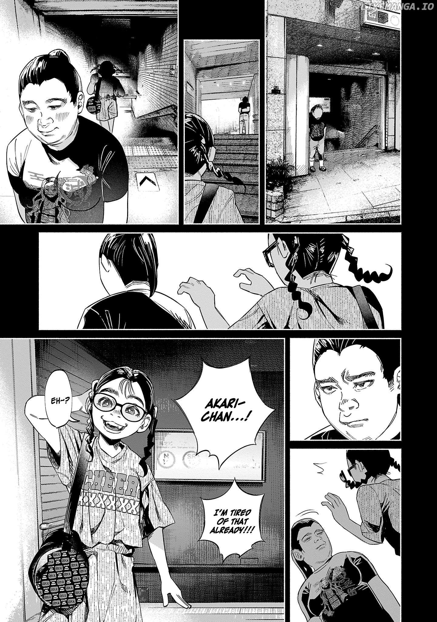 I Wanted To Be Hurt By Love Chapter 47 - page 9