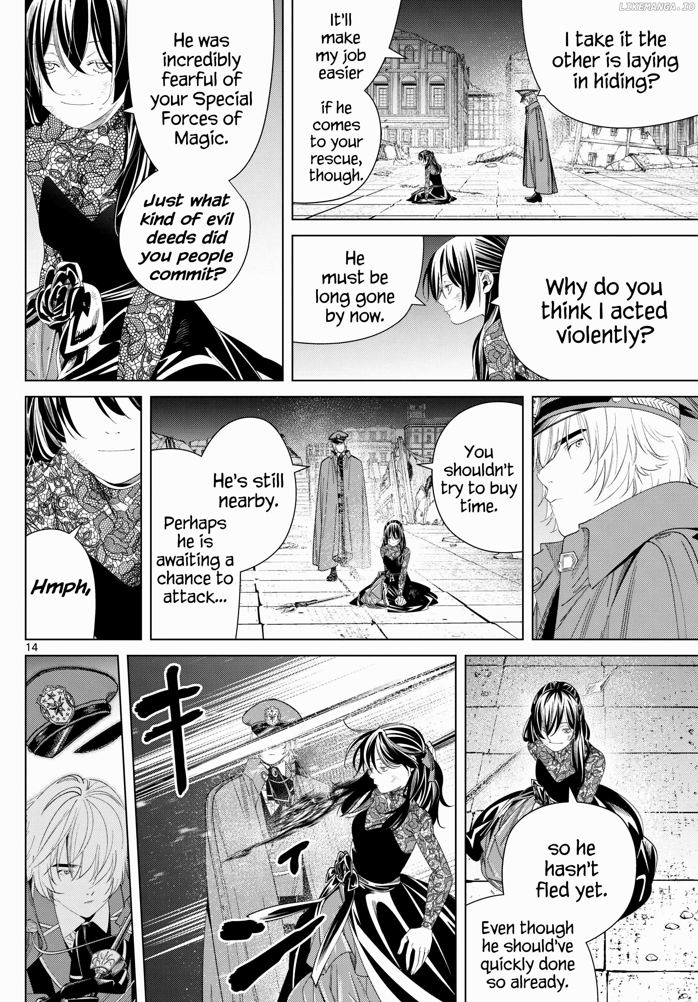 Sousou No Frieren Chapter 128 - page 14