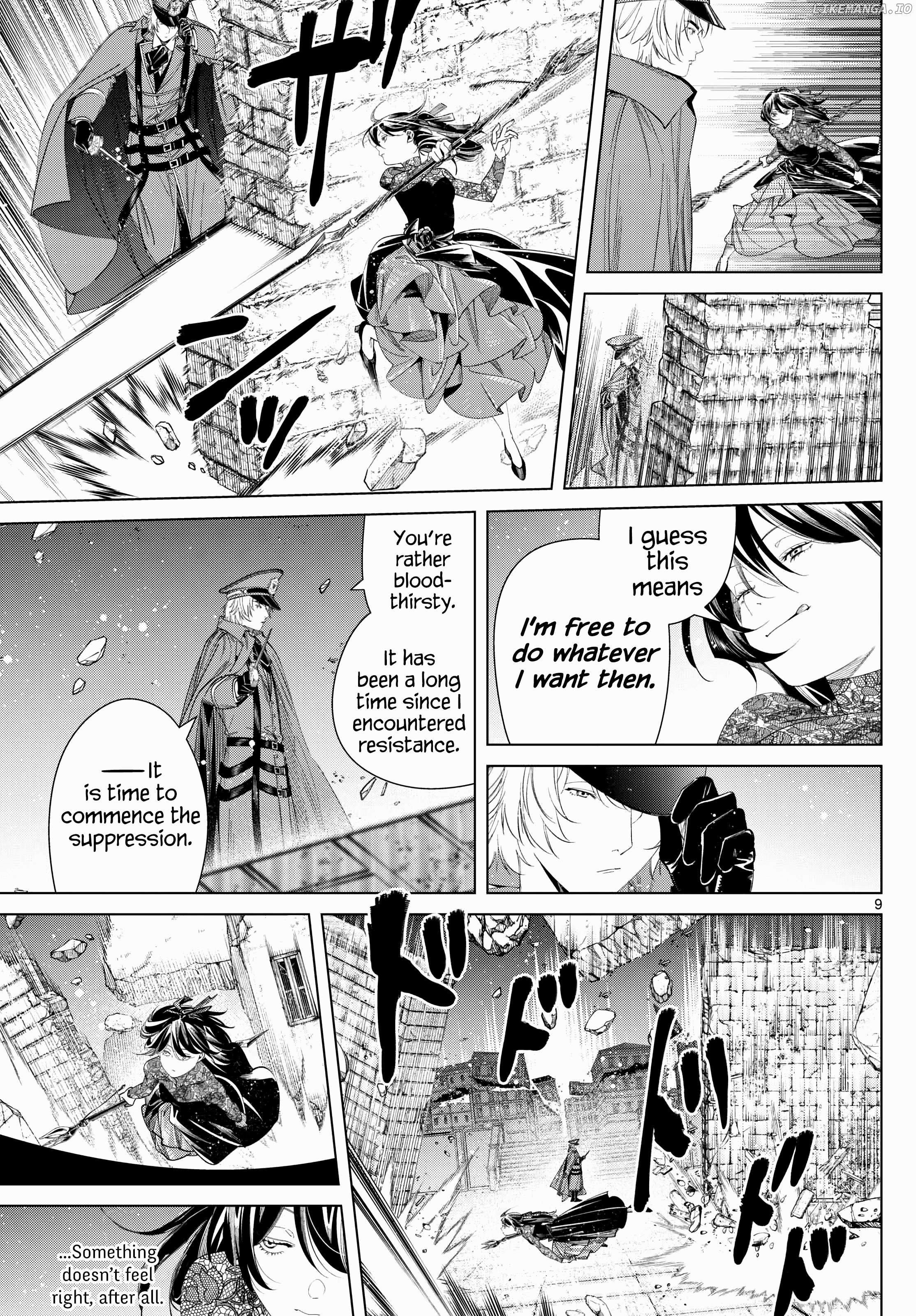 Sousou No Frieren Chapter 128 - page 9