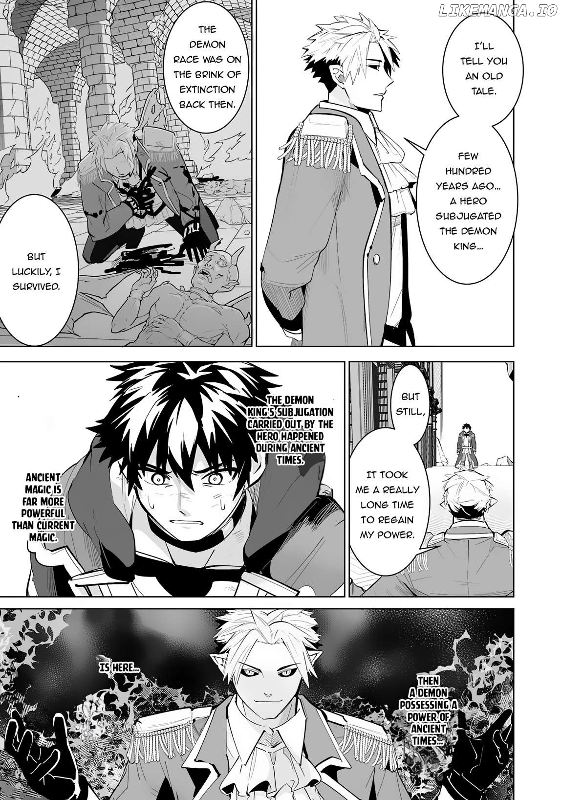 S-Rank Party Wo Munou Da To Tsuihousareta Kedo, “kantei” To “chiyu Mahou” De Nariagari Musou Chapter 21 - page 4