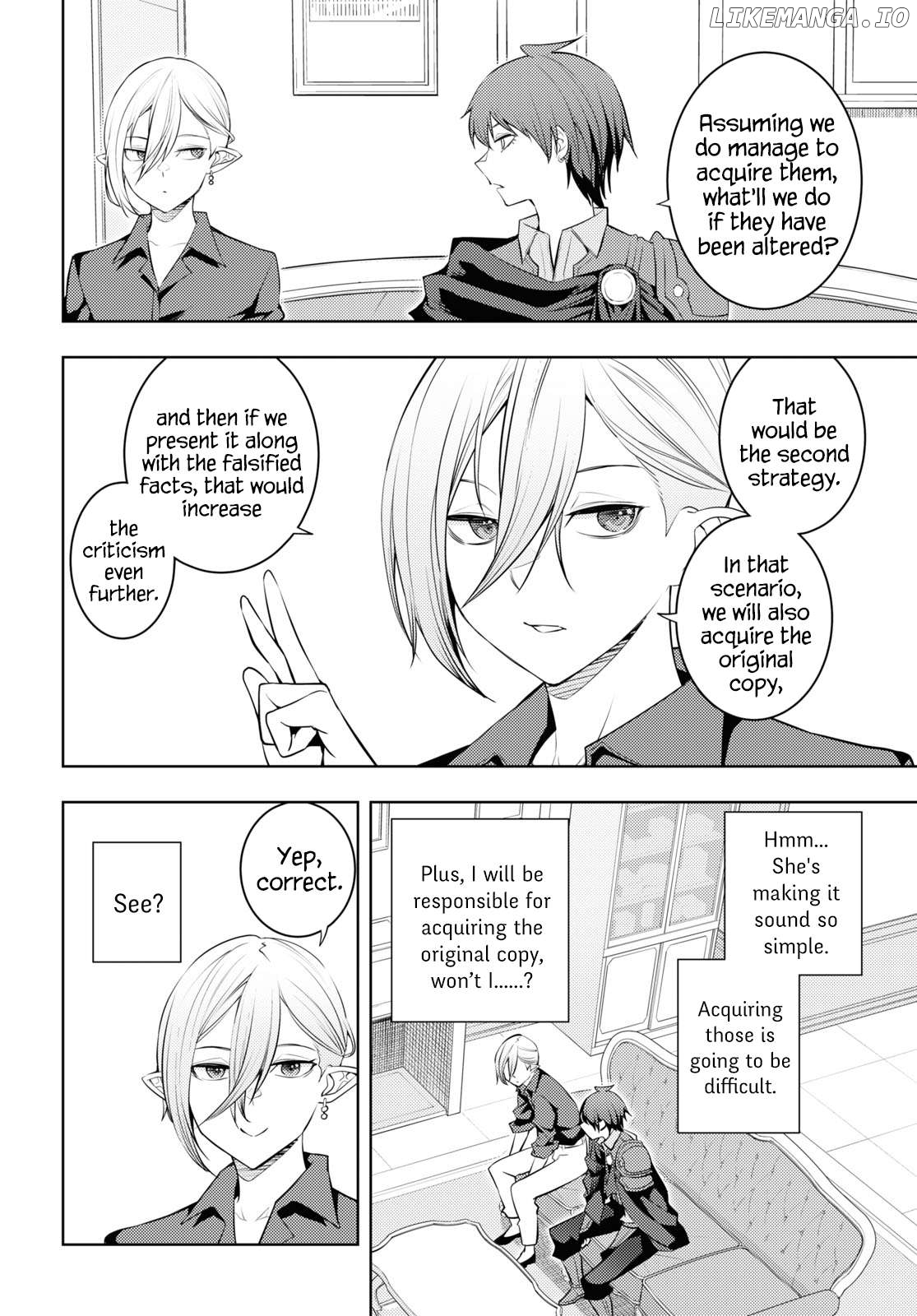 The Former Top 1’s Sub-Character Training Diary ~A Dedicated Player Is Currently Conquering Another World!~ Chapter 56 - page 8