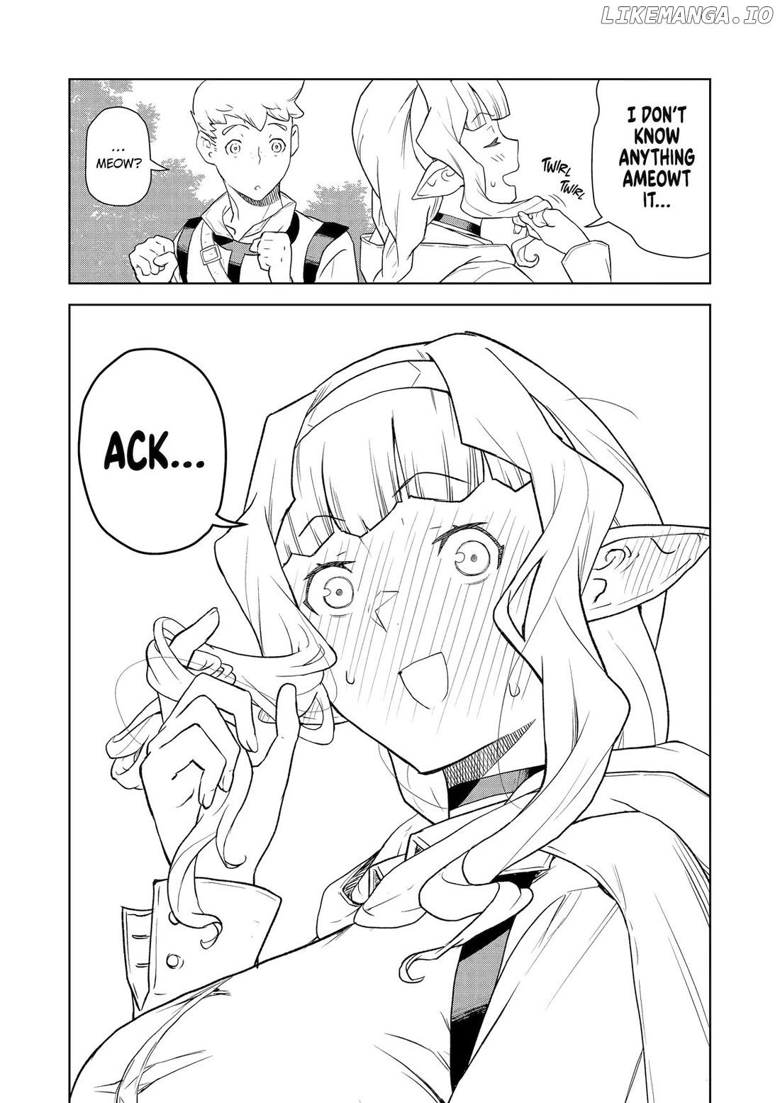 Even The Captain Knight, Miss Elf, Wants To Be A Maiden. Chapter 23 - page 16