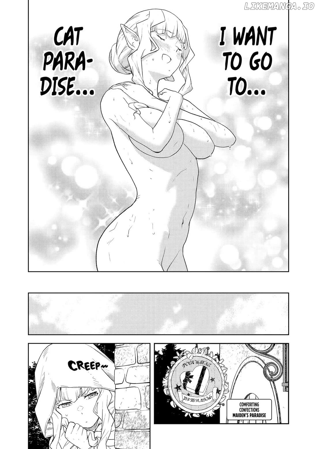 Even The Captain Knight, Miss Elf, Wants To Be A Maiden. Chapter 23 - page 6