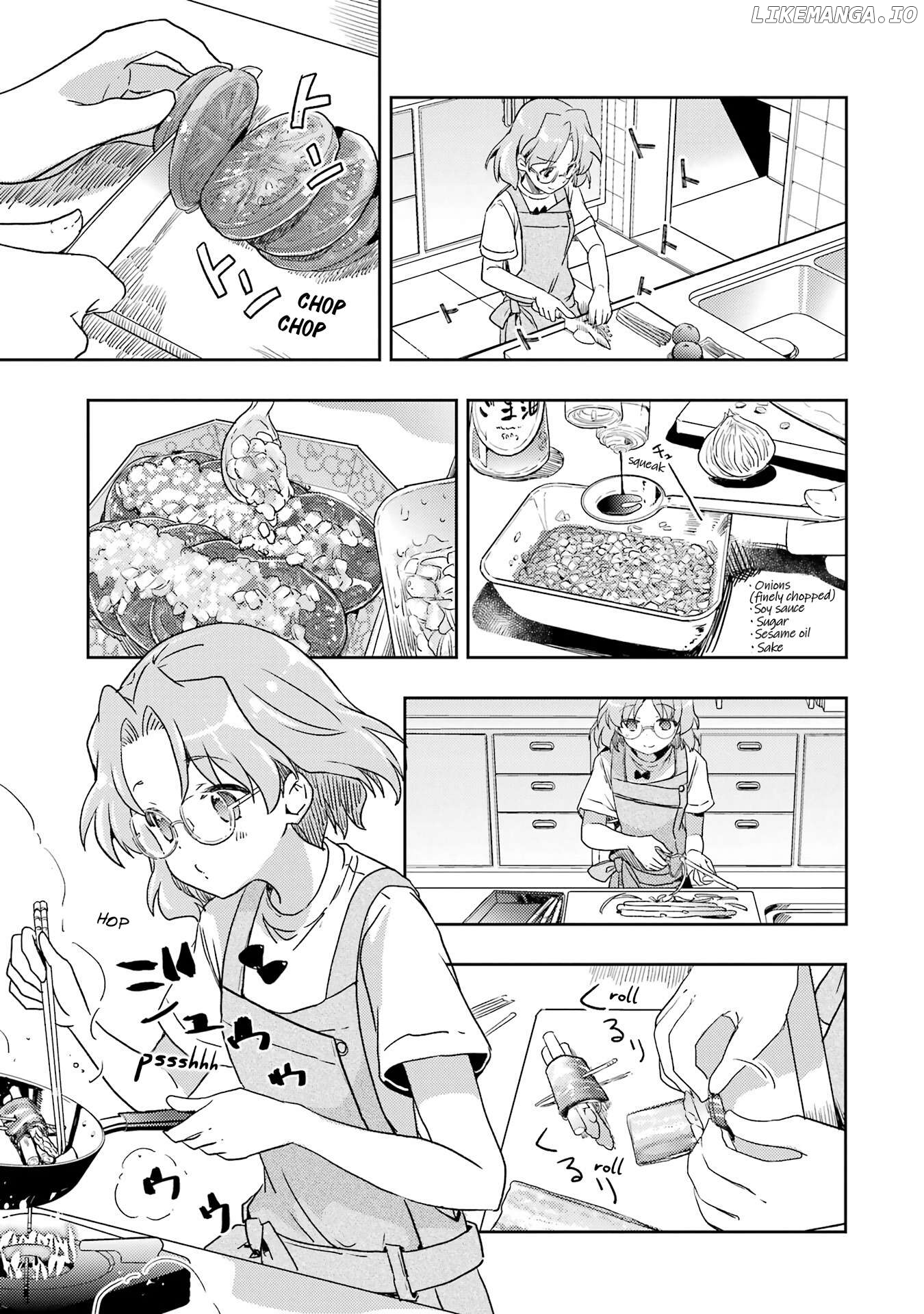 Someya Mako’s Mahjong Parlor Food Chapter 29 - page 13