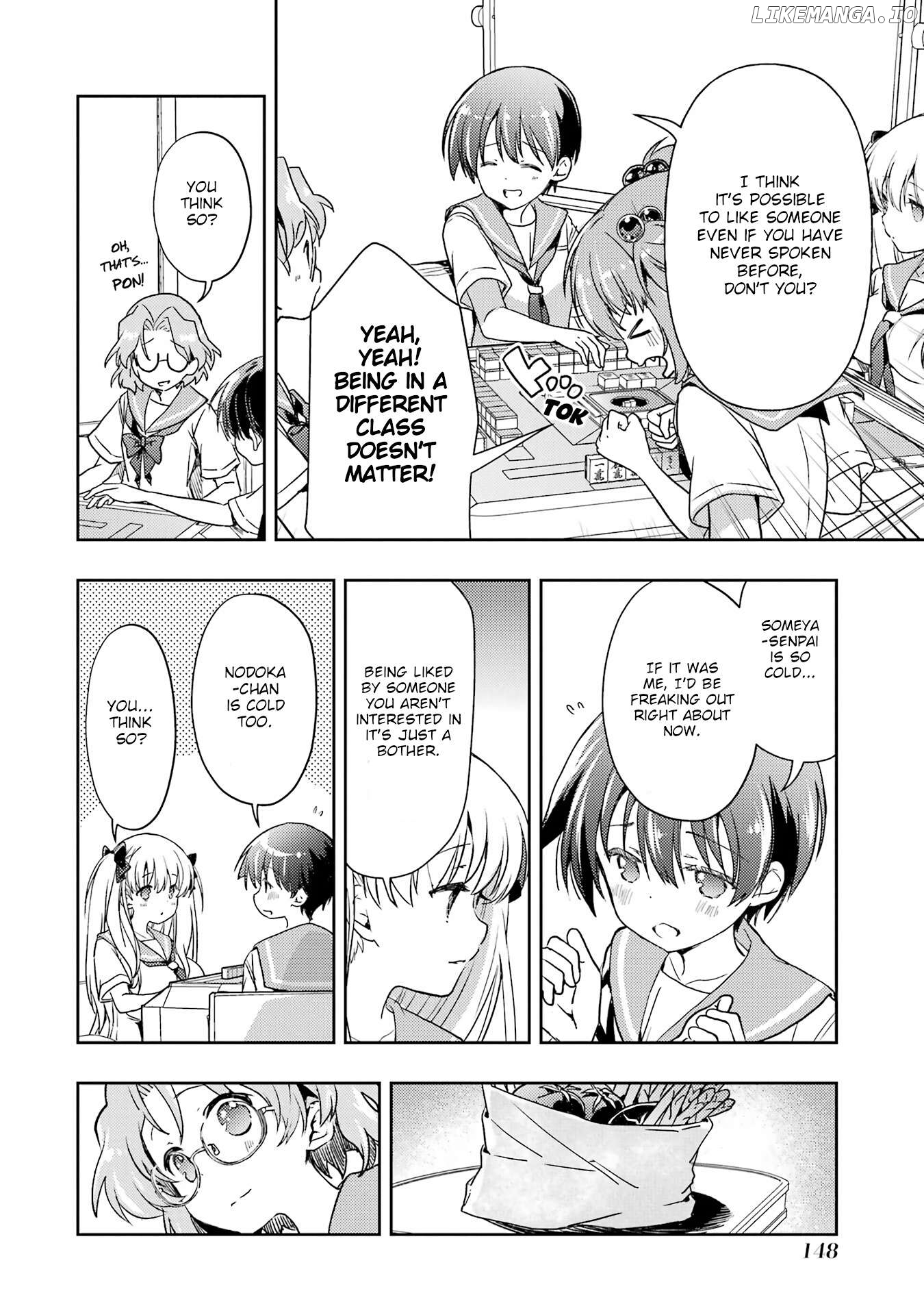 Someya Mako’s Mahjong Parlor Food Chapter 29 - page 6