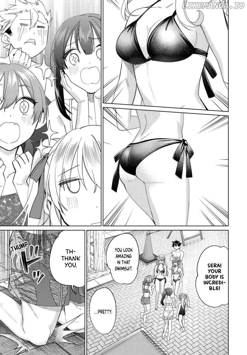 All My Neighbors are Convinced the Female Knight from My Rice Field Is My Wife Chapter 48 - page 7