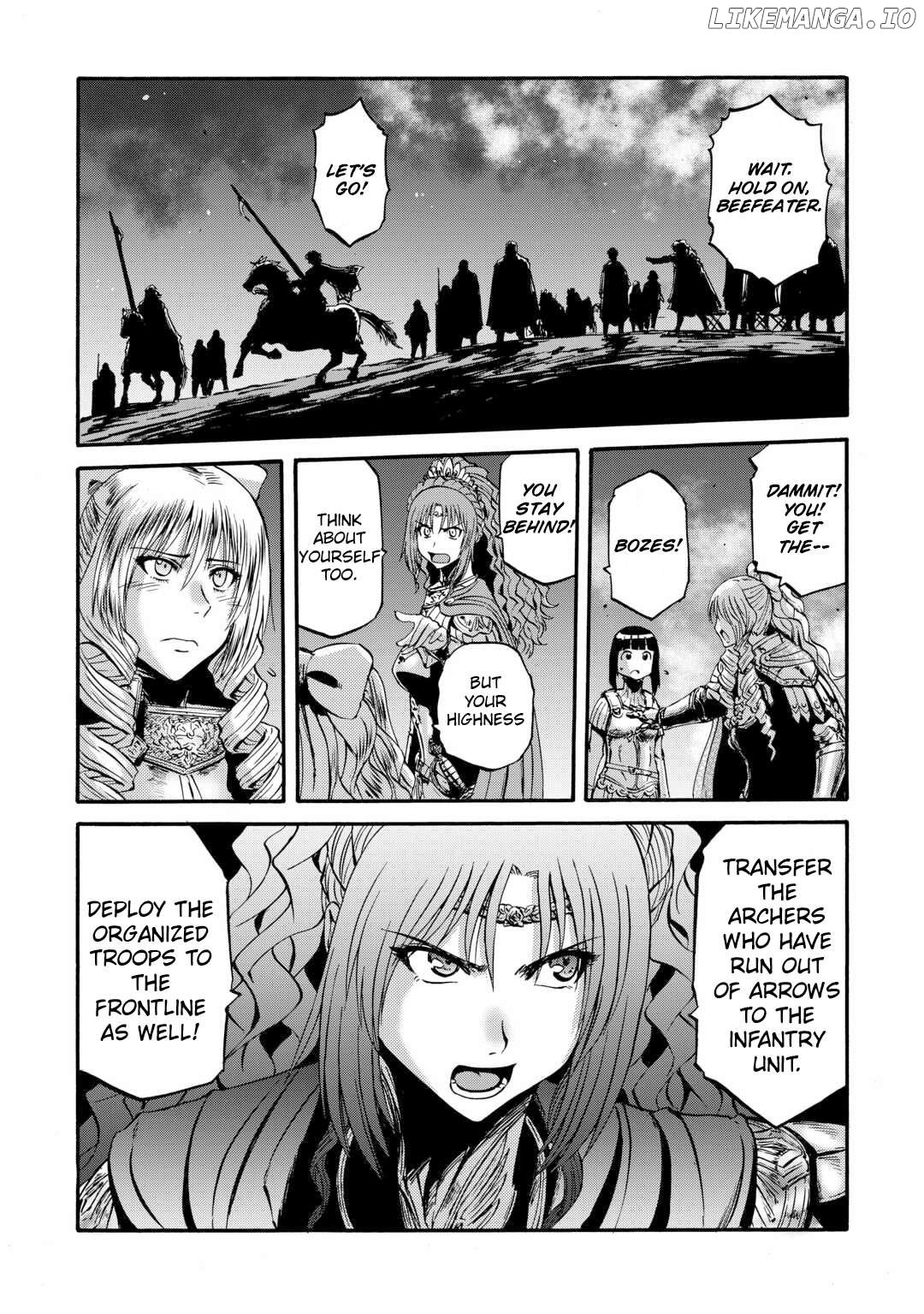 Gate - Jietai Kare no Chi nite, Kaku Tatakeri Chapter 132 - page 25